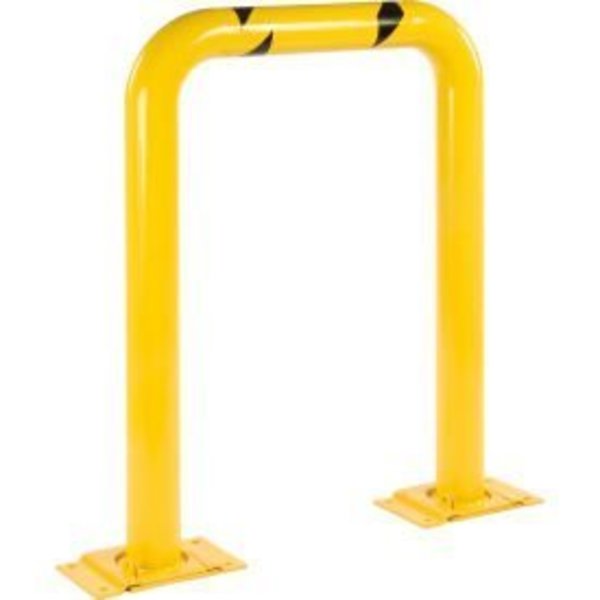 Global Equipment Removable Steel Machinery Rack Guard 24"H X 36" L 238806